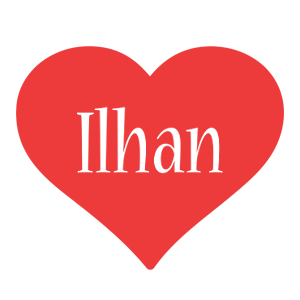 Ilhan love logo