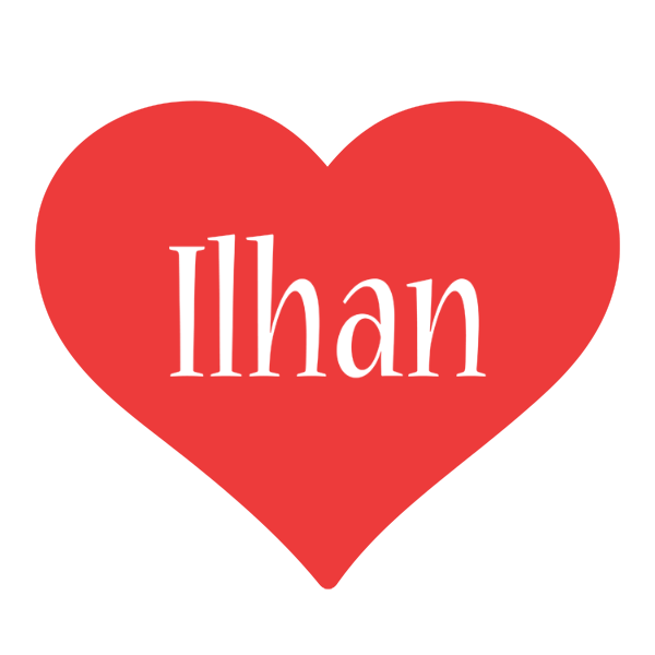 Ilhan love logo
