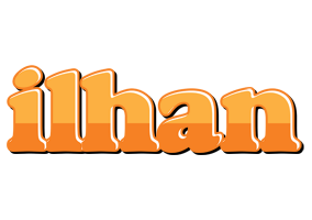 Ilhan orange logo