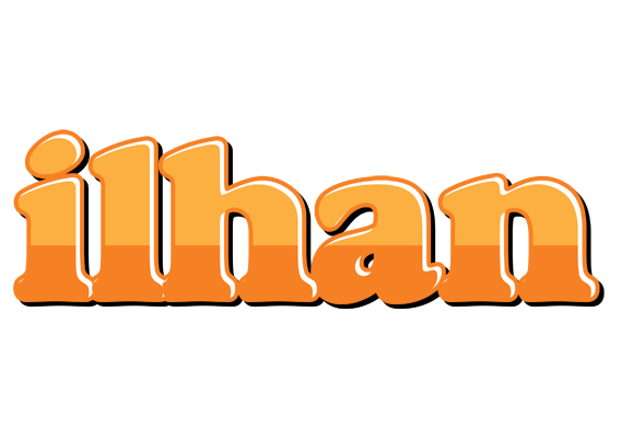 Ilhan orange logo