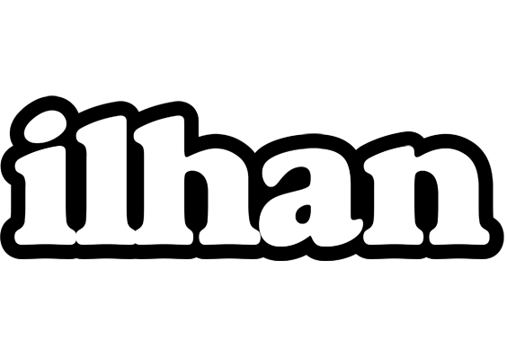 Ilhan panda logo