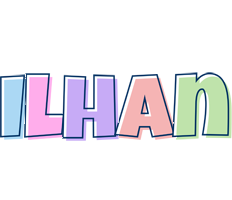 Ilhan pastel logo