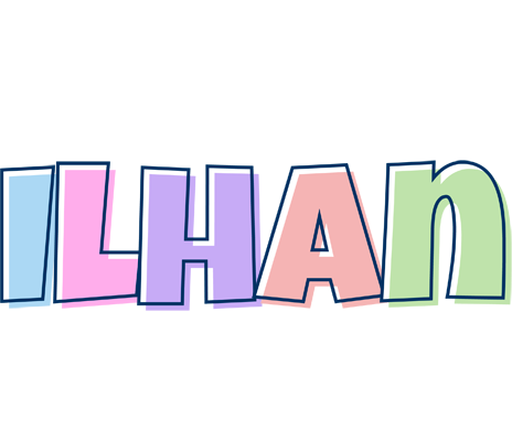 Ilhan pastel logo