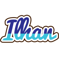 Ilhan raining logo