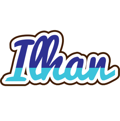Ilhan raining logo
