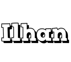 Ilhan snowing logo