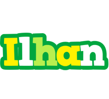 Ilhan soccer logo