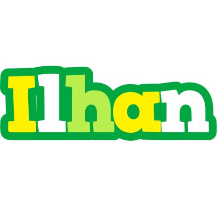Ilhan soccer logo