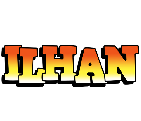 Ilhan sunset logo