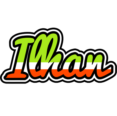 Ilhan superfun logo