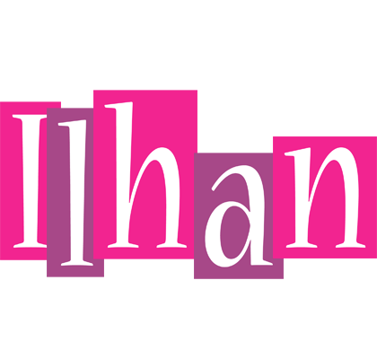 Ilhan whine logo