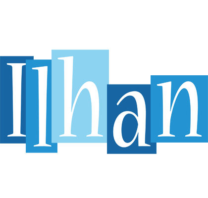 Ilhan winter logo