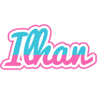 Ilhan woman logo