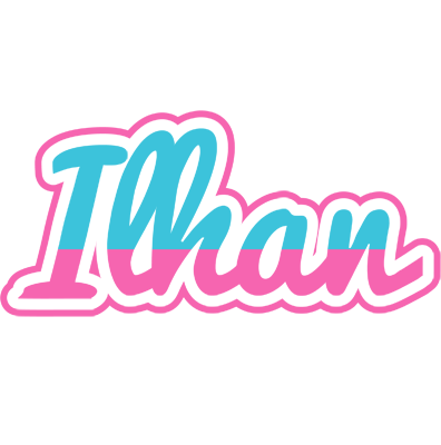 Ilhan woman logo