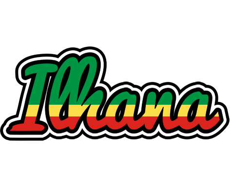 Ilhana african logo
