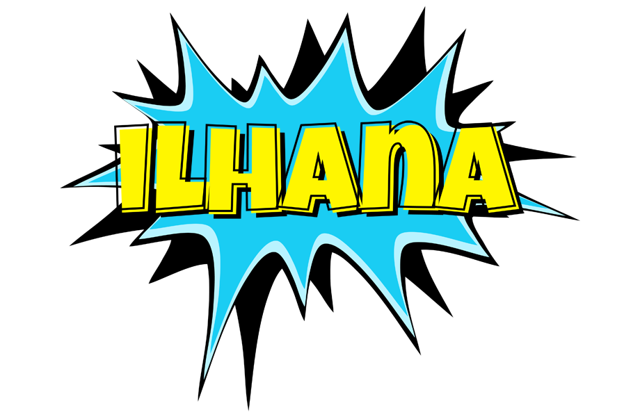 Ilhana amazing logo
