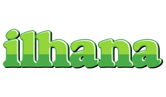 Ilhana apple logo