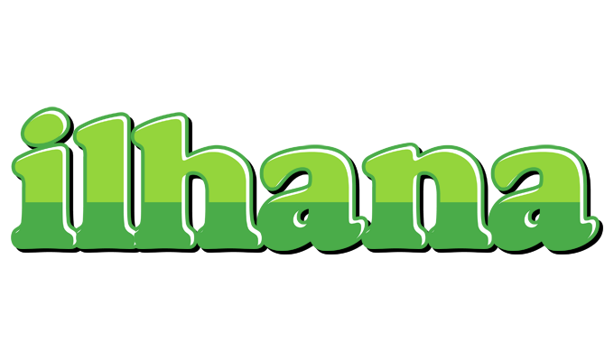 Ilhana apple logo