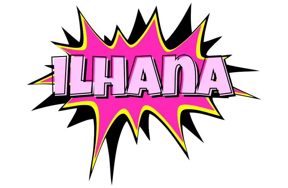 Ilhana badabing logo