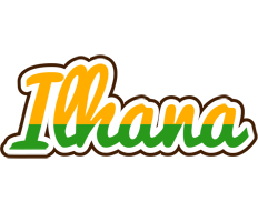 Ilhana banana logo