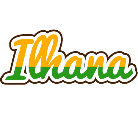 Ilhana banana logo