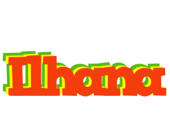 Ilhana bbq logo