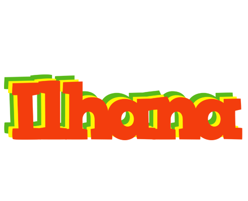 Ilhana bbq logo