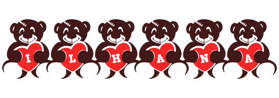 Ilhana bear logo