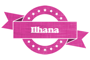 Ilhana beauty logo