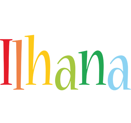Ilhana birthday logo