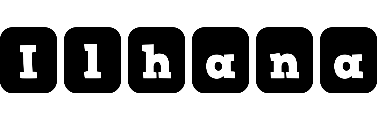 Ilhana box logo