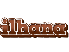 Ilhana brownie logo