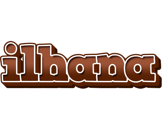 Ilhana brownie logo