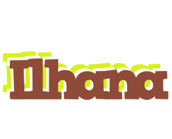 Ilhana caffeebar logo