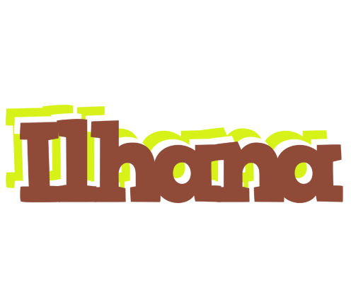 Ilhana caffeebar logo