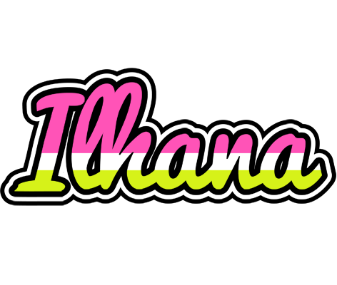 Ilhana candies logo