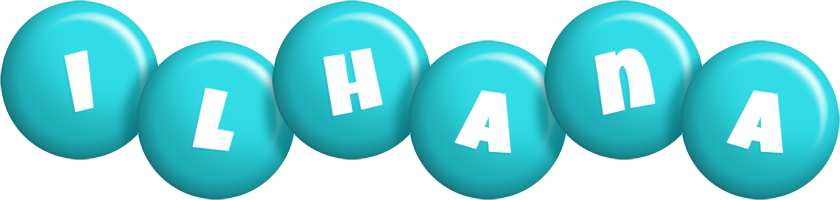 Ilhana candy-azur logo