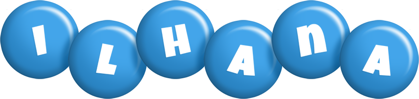 Ilhana candy-blue logo