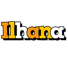 Ilhana cartoon logo