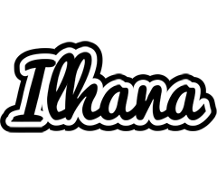 Ilhana chess logo