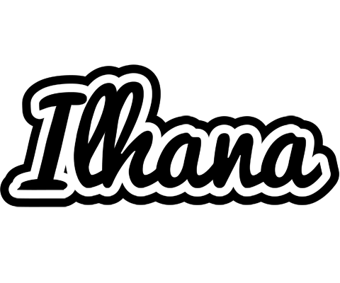 Ilhana chess logo