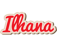 Ilhana chocolate logo