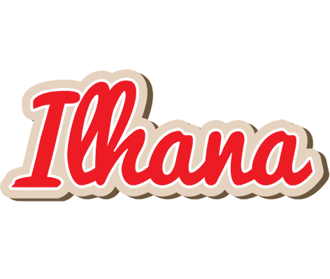 Ilhana chocolate logo