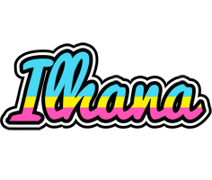 Ilhana circus logo