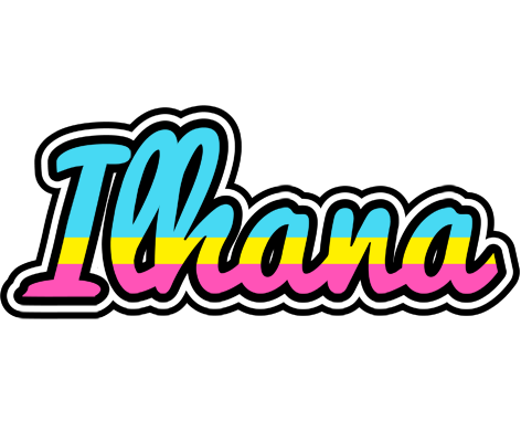 Ilhana circus logo
