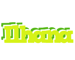 Ilhana citrus logo