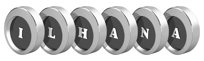 Ilhana coins logo