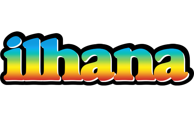 Ilhana color logo