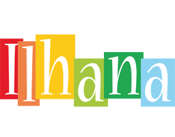 Ilhana colors logo