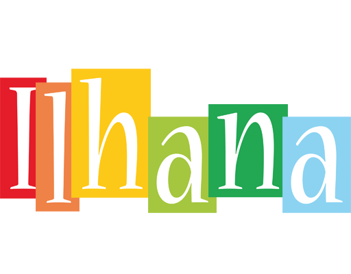 Ilhana colors logo